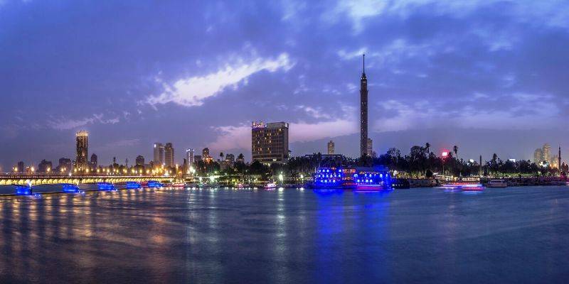 Cairo Nile Dinner Cruise and Show