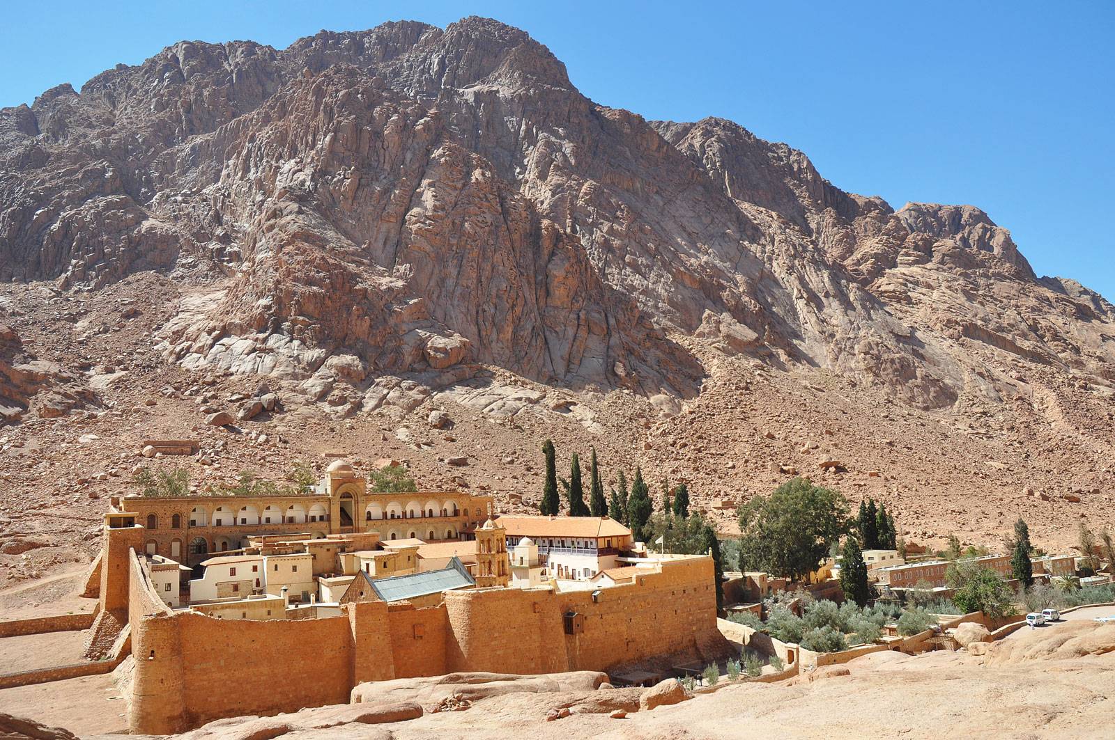 RIENDS OF ST.CATHERINE | Cairo - Luxor - Aswan - St. Catherine 12 days
